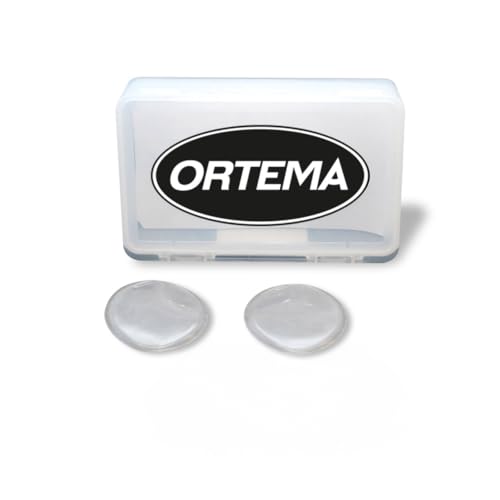 Almohadillas de gel X-FOOT – 2 unidades – Tamaño universal – Alivio eficaz de la presión para el pie – Ideal para hockey sobre hielo/esquí/patines/senderismo/tiempo libre y más