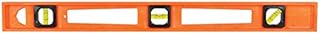 10/Pack Johnson Level & Tool 7724-0 24In Structo Cast Level 3Vial