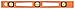 10/Pack Johnson Level & Tool 7724-0 24In Structo Cast Level 3Vial