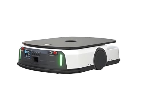Autonomous Mobile Robot AMR for Warehouse, 1000KG Payload Smart Tansport Robot with Laser SLAM Navigation & Automatic Charging, Industrial Material Handling for Logistics