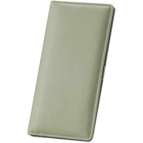 GAEKEAO Ultra Slim RFID Leather Purse Cover