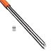 HOYUJI Telescopic Teacher Pointer, Teaching Pointer, Expandable whiteboard Pointer, with capacitive Screen Handwriting Function, Teacher Coach Presenter Pointer, Extended to 39 inches (Orange) ...