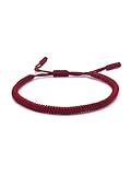 armband rote perlen Zwischen 16-24 cm Stufenlos verstellbar – so ist ein bequemes Tragen sichergestellt