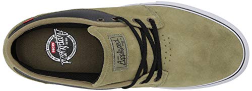 Image of Globe Men's Mahalo Skate Shoe, Olive /Black, 6 Medium US