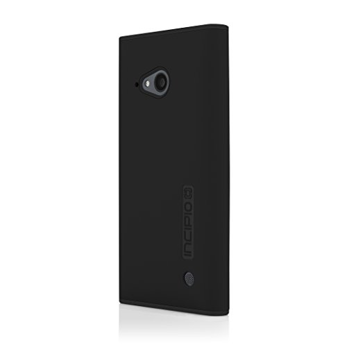 Nokia Lumia 735 Case, Incipio [Shock Absorbing] DualPro Case for Nokia Lumia 735-Black/Black