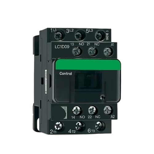 Contacteur tripolaire LC1D38A bobine 110V commande de puissance