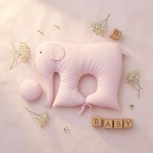 Coussin éléphant bébé rembourré le cadeau de naissance idéal en puériculture - 4