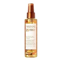 Mizani 25 Miracle Nourishing Hair Oil - Softens and Adds Weightless Shine, Hydrating & Nourishing With Coconut Oil, For Natural & Curly Hair