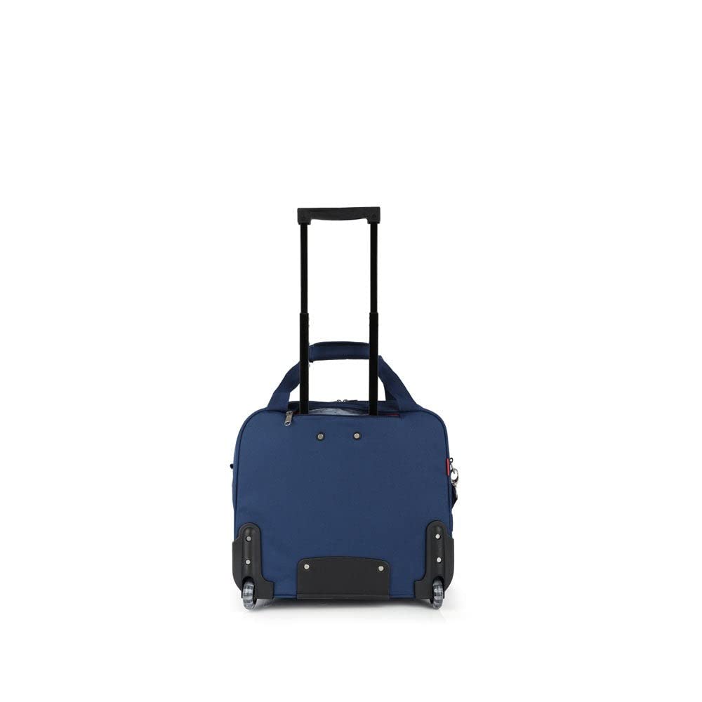 GABOL Week - Valigia da Cabina Morbida, capacità di 22 l, per Adulti, Unisex, Blu (Blu)