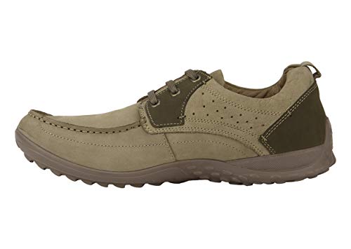 Image of Woodland Men's Leather Casual Shoe