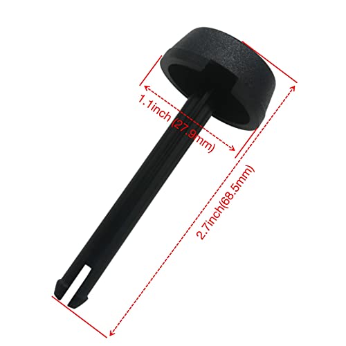 Image of 822212T Neutral Throttle Button for Mercury 3000 Remote Control Box