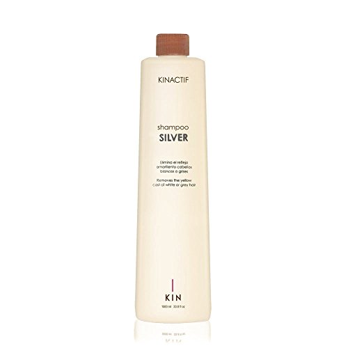 Kin - KinActif Champú Silver - 1000 ml Cover