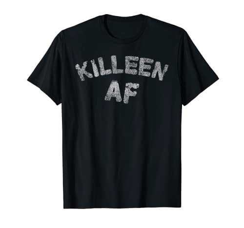 Camiseta de Killeen TX con estampado de AF Camiseta