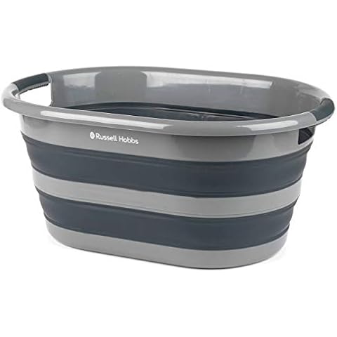 Panier à Linge Russell Hobbs LA053879GRYEU Cover
