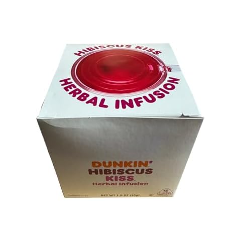 Dunkin Donuts eRaiyan Hibiscus Kiss Tea Cover