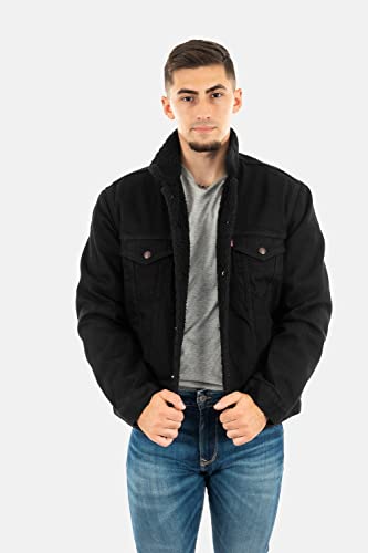 Levi's Herren Type 3 Sherpa Trucker Jacket, Berk, XL 3