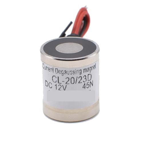 Aimant électrique à ventouse 12V solénoïde magnétique DC 20mm x 23mm