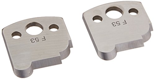 CMT 690.053 Profiled Knives for Shaper Cutters, 1-37/64-Inch Cutting Length, 5/32-Inch Thickness - 2-Pack