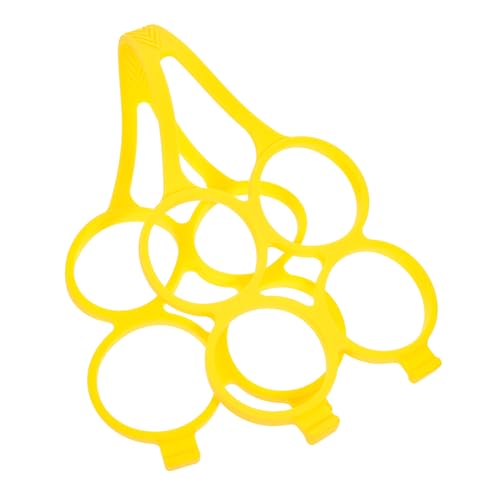 HONMEET Can Sleeves for Beer Drink Carrier Trays Silicone Sleeve Party Supplies