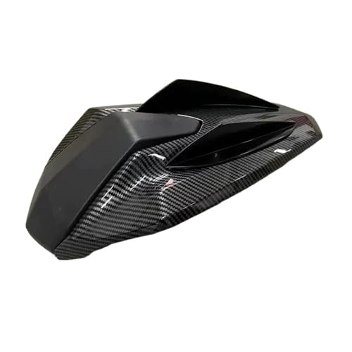 Capot de selle arrière pour 450SR fini en fibre de carbone noir mat