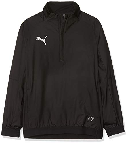 Preisvergleich Produktbild PUMA Kinder LIGA Training Windbreaker Jr Sweatshirt, Black White, 176