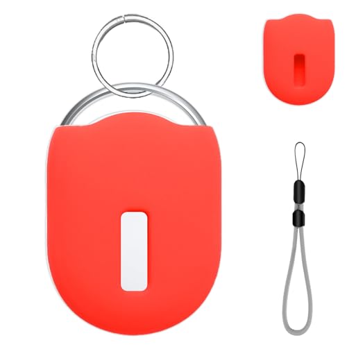 For Xiaomi tag �P�[�X �J�o�[ �yYANMONGI�z�V���R���ی�P�[�X �[�`�F�[���t�� �ϏՌ� �����h�~ �h�� �h�o �w��h�~ �L�Y�h�~ �S�ʕی� Xiaomi tag �V���I�~�X�}�[�g�^�O �ی�P�[�X(���b�h)