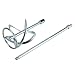 VOTOER 2100W Electric Handheld Paint Cement Mortar Concrete Mixer Drilling Rig Mortar Grout Cement Mixer Stirring Tool with Rod, 6-Speed Adjustment