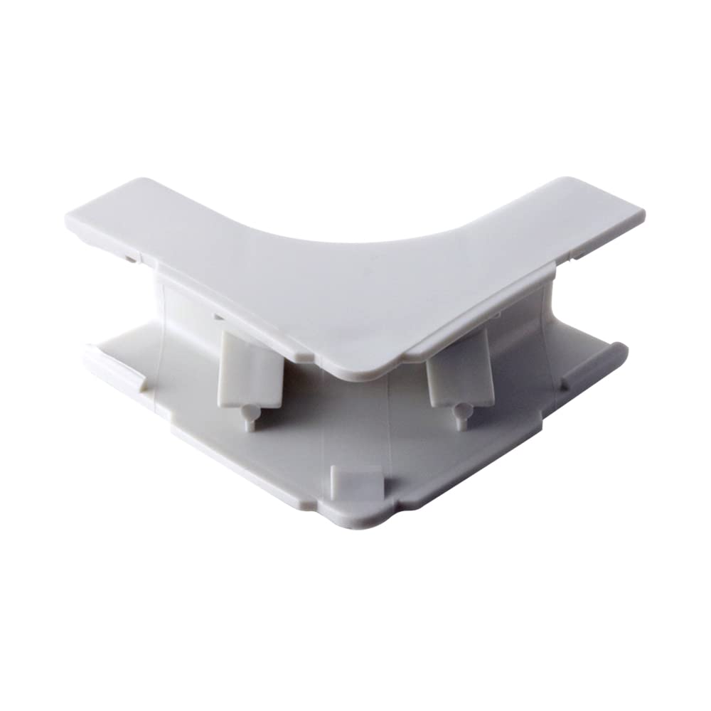 5-Pack of Inside Corner Raceway Adapters, .87 Inch