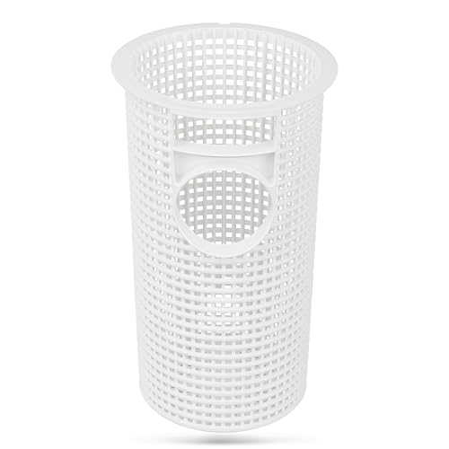 SDKWQAN R0480100 Pool Pump Debris Basket Replacement, Compatible with Zodiac Jandy FloPro FHPM Series Pump, Heavy‑Duty Plastic Pool Pump Strainer Basket