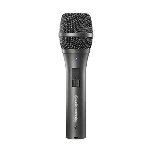 Audio-Technica AUD AT2005USB Cardioid Dynamic Usb/Xlr Microphone,Black cover
