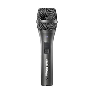 Audio-Technica AT2005USB Cardioid Dynamic USB/XLR Microphone,Black