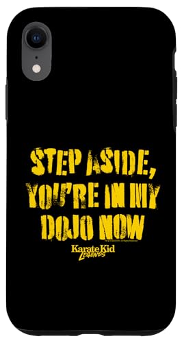 �\�j�[ - ���L�b�h2025 - Step Aside, You're In My Dojo Now �X�}�z�P�[�X iPhone XR �p