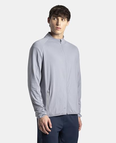Image of Jockey SP17 Men's Soft Touch Microfiber Elastane Stretch Thumbhole Jacket with Stay Dry Treatment