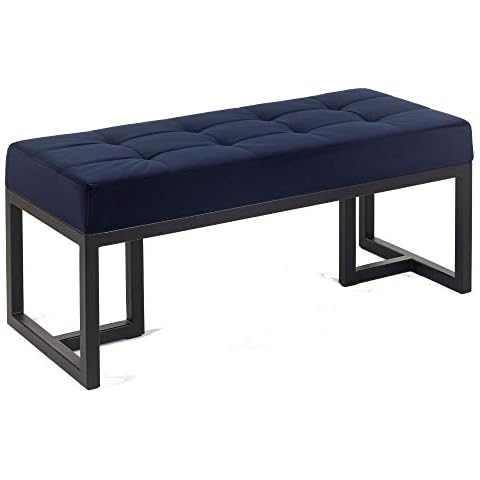 ELLYN elegant leather bench /seat Cover