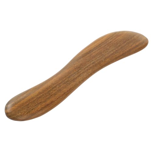 GOOHOCHY Green Sandalwood Comb Anti Massager Massage Scraper Body Massager Massage Tools Face Massager Hair Massager Scar Tissue Tool Home Convenient Head Massager Brown