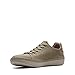 Clarks Collection Men's Higley Lace Sneaker, Olive Canvas, 13 Medium US