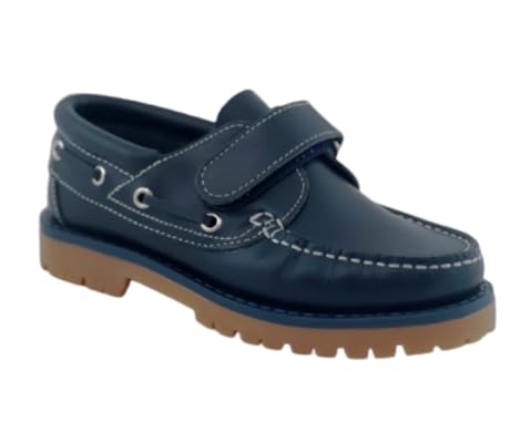 Benavente Nauticos DE Piel CLÁSICOS Marino NIÑO