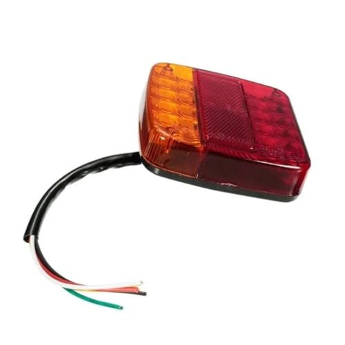 Caméra de marche arrière 12V 20 LED feux circulation remorquage 107x102x30mm