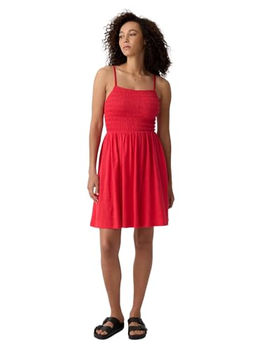 Image of Gap Women's V-Smocked Mini Dress