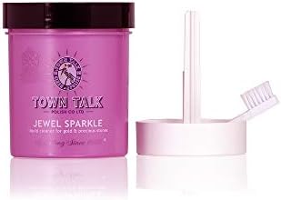 Town Talk Silver & Gold Jewellery Cleaner Bath Both 225ml