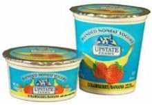 Upstate Niagara Coop Strawberry Banana Rich and Creamy Yogurt, 8 Ounce -- 12 per case.