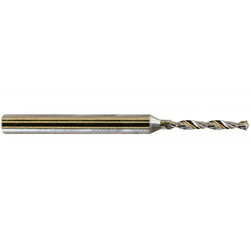 Richards Micro Tool MD103 Micro Drill, 1.03 mm Diameter, 6.5 mm Flute Length, Cobalt (Pack of 5)