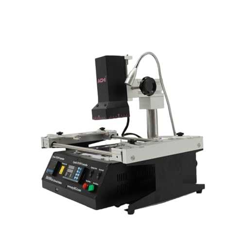 IR6500 Infrarood Rework Station, 220 V 1250 W BGA IR infrarood laser, soldeerstation, digitaal led-display, infrarood soldeerstation, IR IRDA Welder Infrared SMT SMD BGA rework station