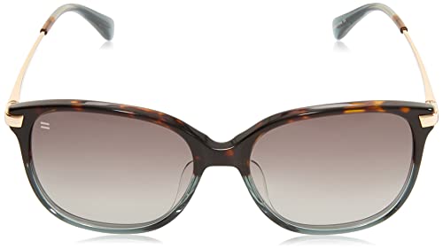 TOMS Sandela 201 Round Eyeglasses for Women - Handcrafted Women's Sunglasses w/Case - UV Protection Glasses w/Case (Tortoise-Shiny Gold, 56mm)2