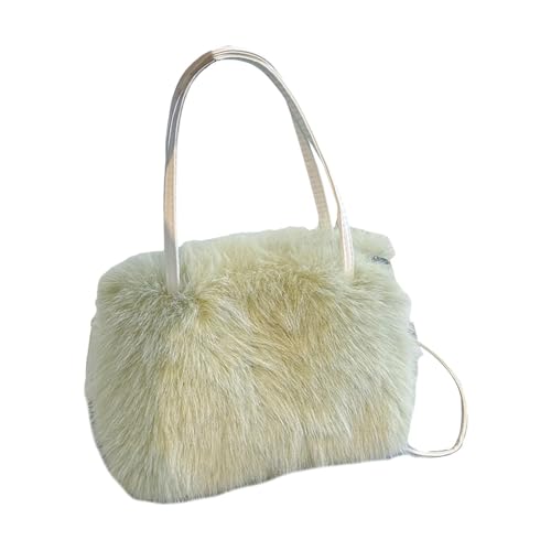 Sac cabas femme vert clair spacieux pour soulager l'épaule, sac peluche contre la fatigue