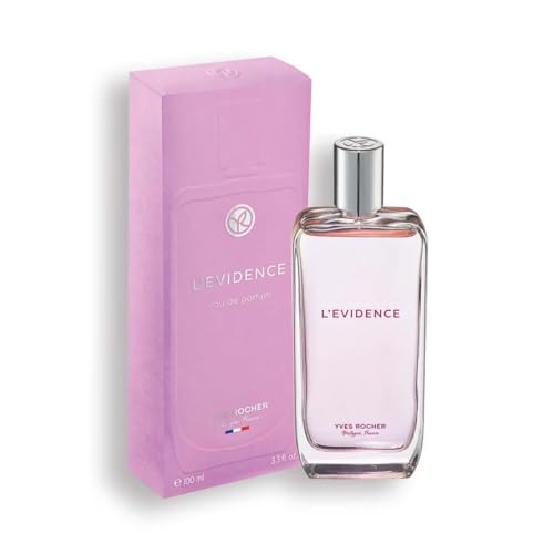 Yves Rocher L'EVIDENCE - Eau de Parfum Femme - Parfum Chypré doux, frais et floral avec magnolia,...