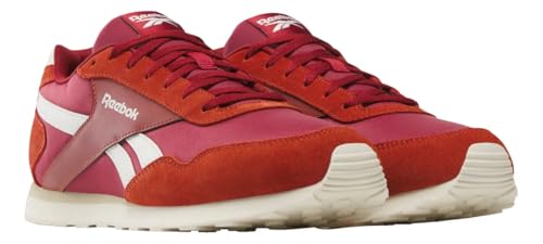 Reebok Unisex Glide Low Trainers, Retro Red Retro Red Chalk, 10