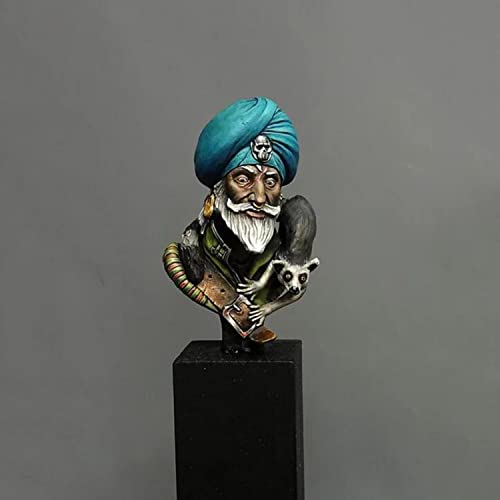 Figura de resina modelo kit oficial antiguo 1:12 miniatura 1