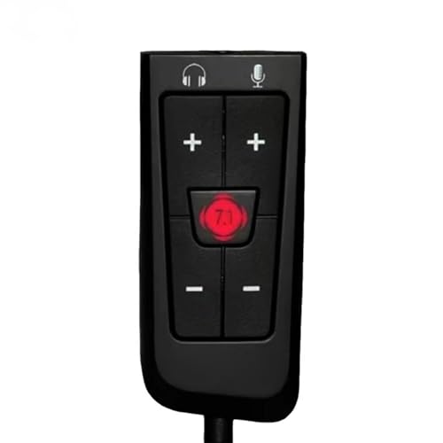 Procesador de sonido externo con efectos de sonido personalizables para audiófilos y jugadores Cloud2
