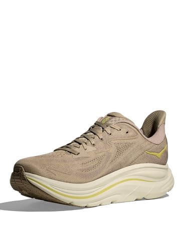 HOKA Hoka Men's Clifton 10 Raw Linen/Stone 10 Medium